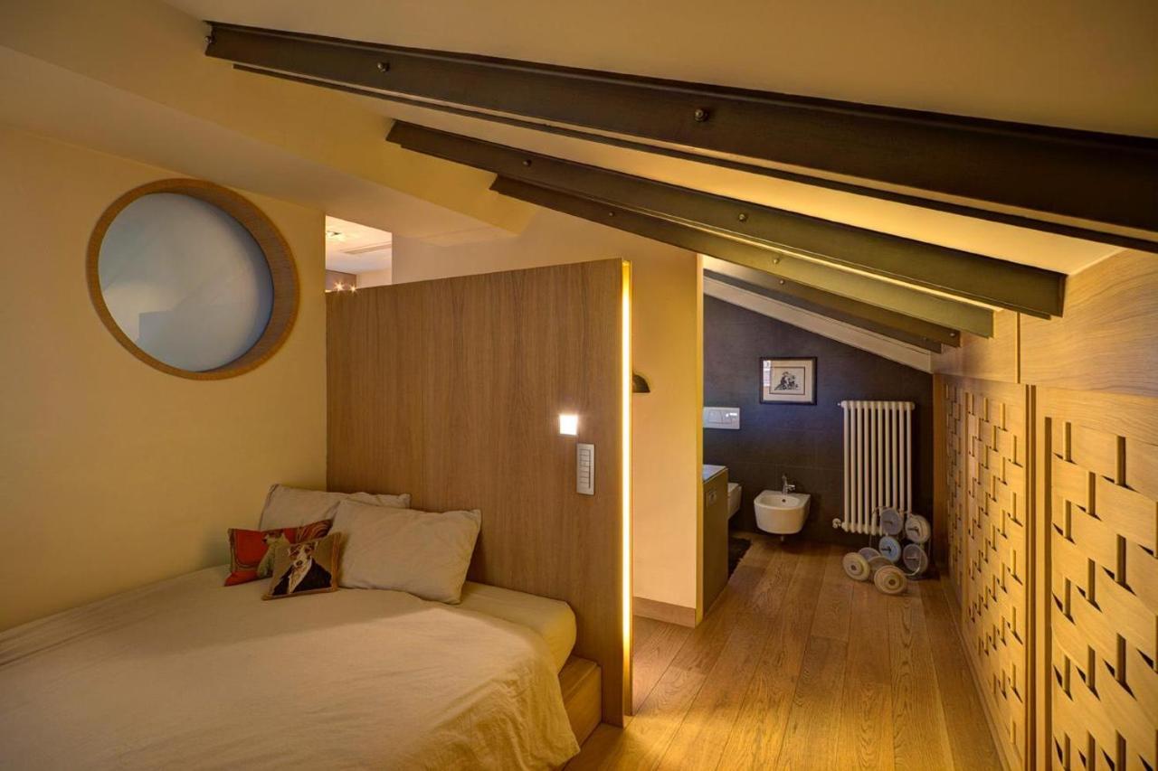 Sui Tetti Di Bologna Apartment Luaran gambar